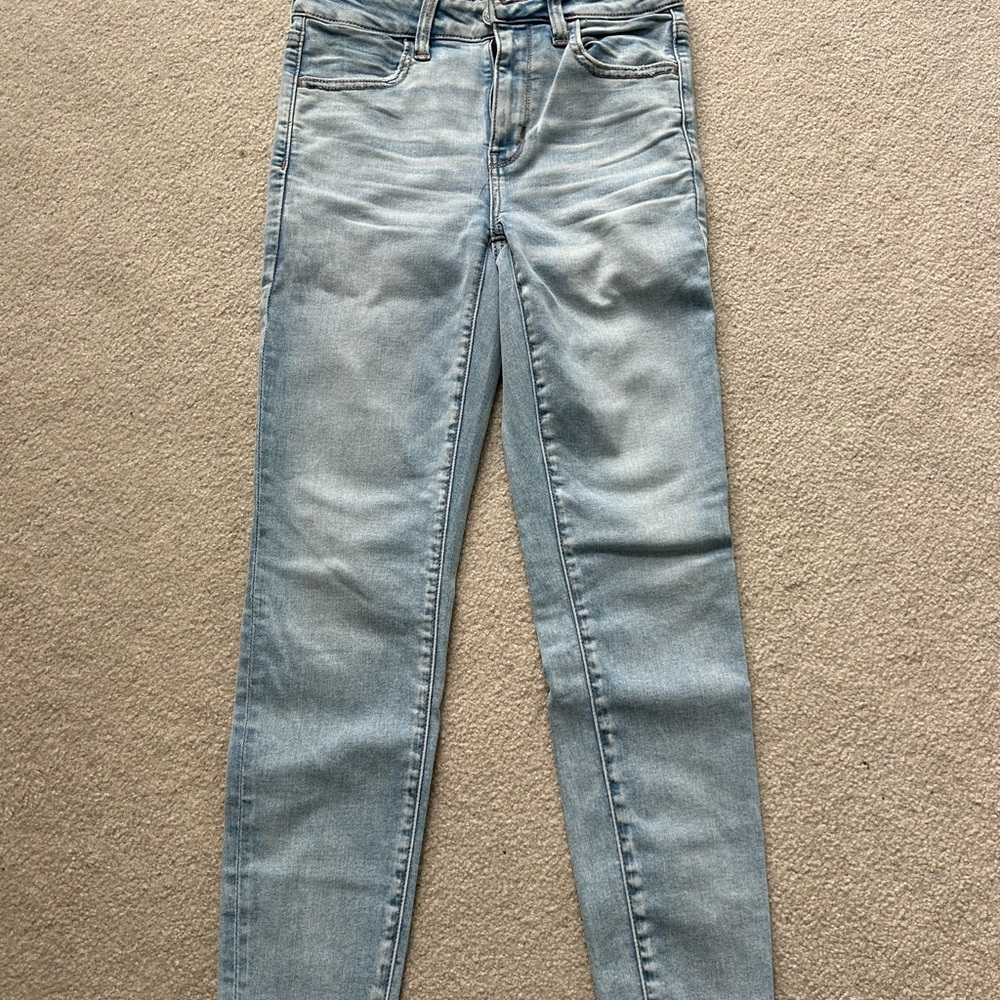 American Eagle High Rise Jegging